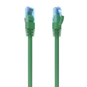 CABLE RED AISENS LATIGUILLO RJ45 CAT.6 UTP AWG26 CCA VERDE 2.0M A135-0811