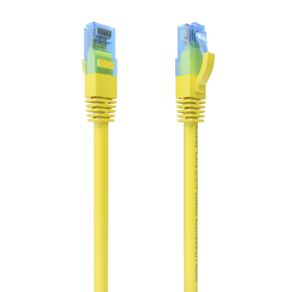 CABLE RED AISENS LATIGUILLO RJ45 CAT.6 UTP AWG26 CCA AMARILLO 2.0M A135-0835