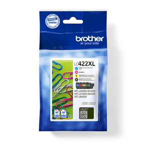 TINTA BROTHER PACK LC422XLVAL LC422XLVAL