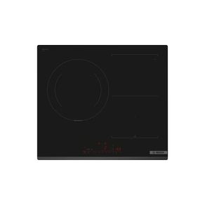 VITROCERAMICA INDUCCION BOSCH PVJ631HC1E 3 ZONAS COCCION ANCHO 59,2 CM PVJ631HC1E