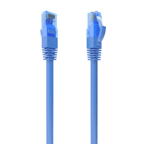 CABLE RED AISENS LATIGUILLO RJ45 CAT.6 UTP AWG26 CCA AZUL 4.0M A135-0803