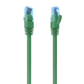 CABLE RED AISENS LATIGUILLO RJ45 CAT.6 UTP AWG26 CCA VERDE 4.0M A135-0813