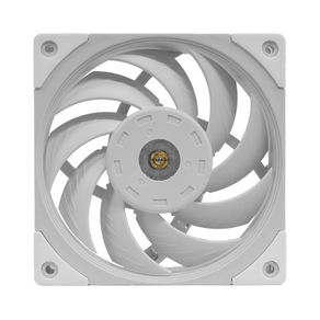 VENTILADOR INTERNO MARS GAMING MFNC BLANCO 12x12cm RODAMIENTO FDB DE COBRE HIPERBALANCEADO ULTRASILENCIOSO CONEXION PWM MFNCW