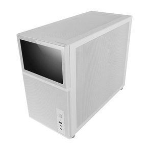 CAJA MICROATX GAMING MARS GAMING MC-LCD BLANCA CON PANTALLA IPS 8