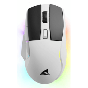 RATON GAMING SHARKOON SKILLER SGM50W BLANCO 4044951040247