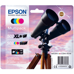 Ink/Mixed Multipack 4-colours 502 Ink C13T02W94010