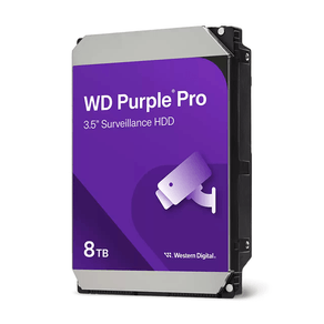 WESTERN DIGITAL Purple Pro  Purple Pro Smart Video HDD 8TB 8000GB 3.5