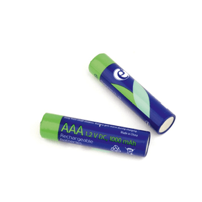 PILAS AAA GEMBIRD NI-MH RECHARGEABLE 1000MAH 2PCS BLISTER PACK EG-BA-AAA10-01