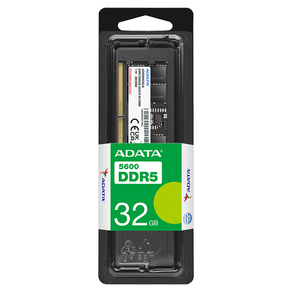 MEMORIA RAM ADATA   32GB DDR5 5600Mhz  (1x32)  CL46 AD5U560032G-S