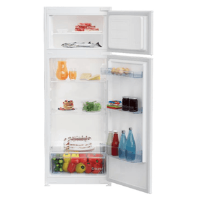 FRIGORIFICO DOS PUERTAS BEKO BDSA250K4SN E ALTO 144,8 CM ANCHO 54 CM BLANCO BDSA250K4SN