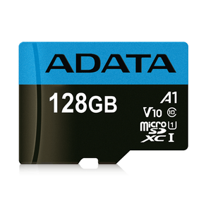 ADATA MicroSDHC 128GB UHS-I CLASS10 c/adapt AUSDX128GUICL10A1-RA