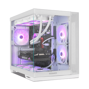 CAJA HUMMER ASTRA NEO SEMITT ATX CRISTAL FRAMELESS BLANCO NXHUMMERASTRANEOWH