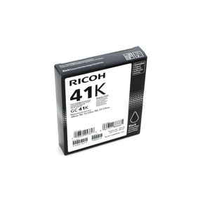 CARTUCHO RICOH GEL NEGRO GC-41K 405761