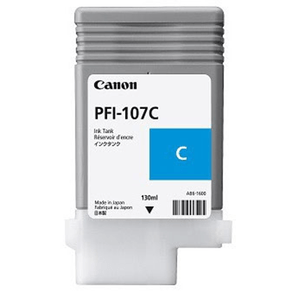 PFI-107 C Cyan cartridge 6706B001AA