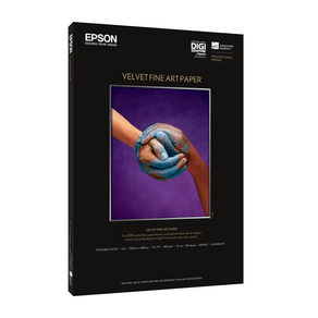 Paper/Velvet FineArt A3+260gm2 20 Blatt C13S041637