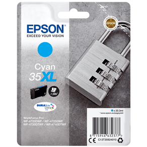 CARTUCHO EPSON T3592XL CIAN C13T35924010 C13T35924010