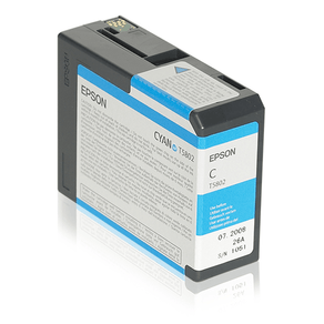 Ink Cart/cyan 80ml f Stylus PRO3800 C13T580200