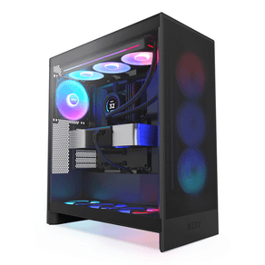 TORRE GAMING NZXT H7 FLOW RGB (2024) | ATX | NEGRO CM-H72FB-R1