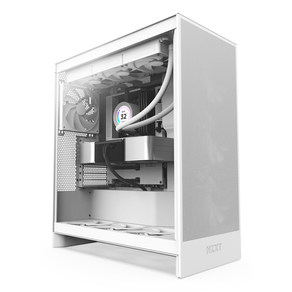 TORRE GAMING NZXT H7 FLOW (2024) | ATX | BLANCA CM-H72FW-01