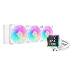 Refrigeración Líquida Deepcool LD360 White 360mm R-LD360-WHDMMN-G-1