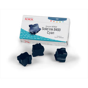 XEROX Toner TEKTRONIX Phaser 8400 Cian 108R00605