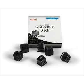 XEROX Toner TEKTRONIX Phaser 8400 Cartucho Negro . 6 Unidades 6.800 Paginas 108R00608