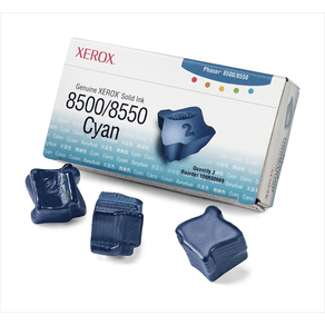 XEROX Toner TEKTRONIX Phaser 85008550 Cian 3Ud 108R00669
