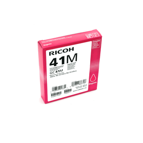 CARTUCHO RICOH GEL MAGENTA GC-41M 405763