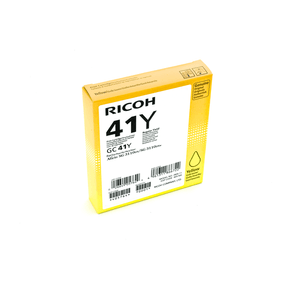 CARTUCHO RICOH GEL AMARILLO GC-41Y 405764