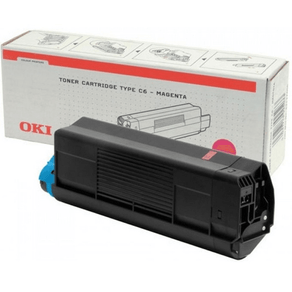 OKI Toner C-5100/C-5300/C-5400 Magenta 42127406