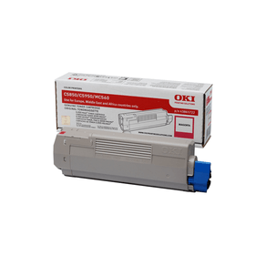 OKI C-5850/5950/MC560 Toner Magenta 6k 43865722