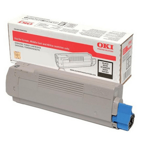 OKI Toner-C823/833/843-Black 46471104