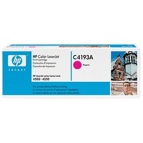 HP Laserjet Color 4500/4500N/4500DN/4550/4550N/4550DN Toner Magenta, 6.000 Paginas- Descatalogado C4193A