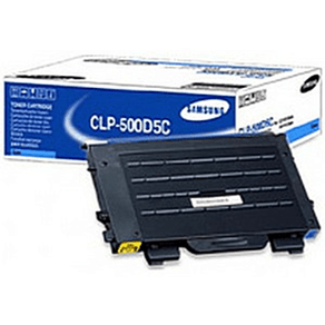 SAMSUNG Toner Cian CLP 500 CLP-500D5C/ELS