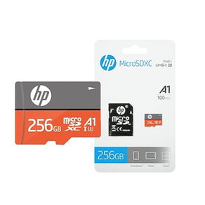 HP Memoria micro SDXC 256GB UHS-I U3 HFUD256-1V31A