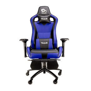 SILLA GAMING TALIUS CAIMAN NEGRO/AZUL TAL-CAIMAN-BLU