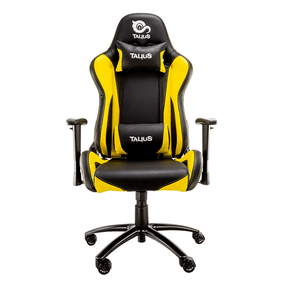 SILLA GAMING TALIUS LIZARD V2 - NEGRO/AMARILLO TAL-LIZARD-YLW
