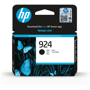HP Ink/HP 924 Black Original Ink Cart 4K0U6NE#SE1