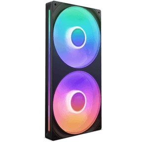VENTILADOR NZXT F280 RGB CORE | NEGRO RF-U28HF-B1