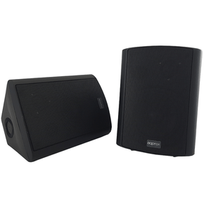 ALTAVOCES 2.0 AUTOAMPLIFICADOS APPROX COLOR NEGRO 30W POR CANAL INPUT 2xRCA 1xJACK 1x5 pin BT APPSPK+BK