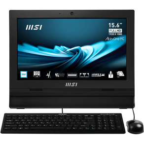 ALL IN ONE MSI PRO AP162T-007XES INTEL N100 / 4GB/  256 GB SSD/  15.6