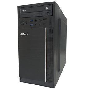 PC DIFFERO V15  I3 12100 8GB SSD 250 NVME DVD HPA3 USB-C TRASERO OR1639248PN