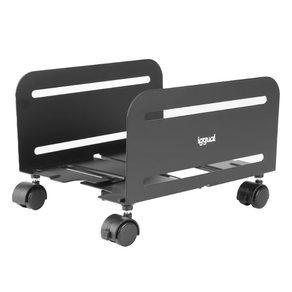 iggual Soporte CPU metálico con ruedas SOP2 IGG319314