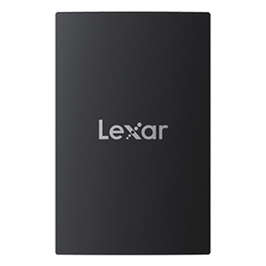 LEXAR EXTERNAL PORTABLE SSD 512GB,USB3.2 GEN2 2 UP TO 2000MB/S READ AND 1800MB/S WRITE LSL500X512G-RNBNG