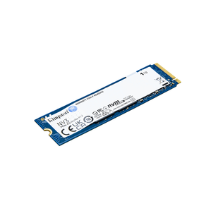 KINGSTON  1000G NV3 M.2 2280 NVMe SSD  SSD 1000GB M.2  6000MB/s PCI Express 4.0 NVMe SNV3S/1000G
