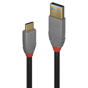 3m USB 3.2 Type A to C Cable  5A PD  Anthra Line 36919