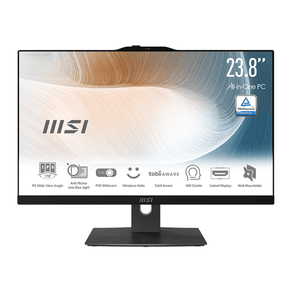 MSI AM242P-815ES i5-1235U 16GB 512 W11H 24 Negro 00-AE0711-815