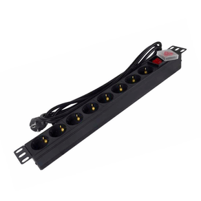 Phasak Regleta 19  8 tomas SFO C14 con interruptor 3 m   BNS 1520 BNS 1520
