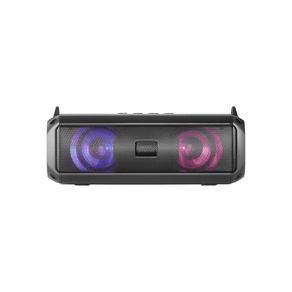 ALTAVOZ BLUETOOTH PORTABLE MARS GAMING MSB-XT NEGRO AUX/MicroSD/USB/FM 20W POTENCIA RGB FLOW BATERIA 2000mA MSBXT