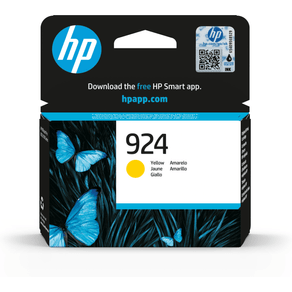 HP Ink/HP 924 Yellow Original Ink Cart 4K0U5NE#SE1